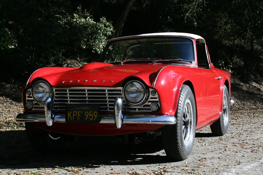 1963 Triumph TR4 - Image 2 of 31