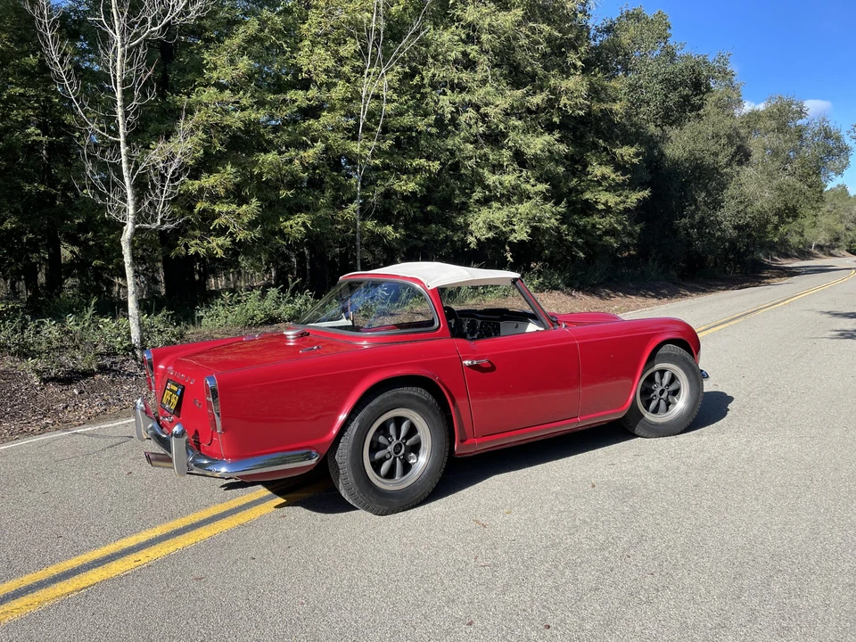 1963 Triumph TR4 - Image 25 of 31