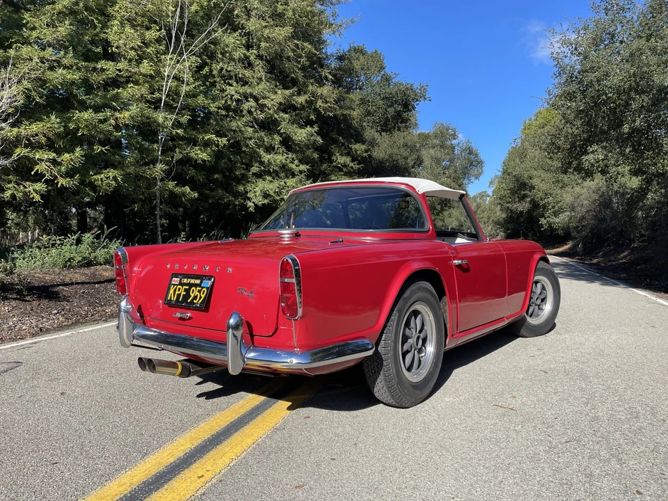 1963 Triumph TR4 - Image 22 of 31
