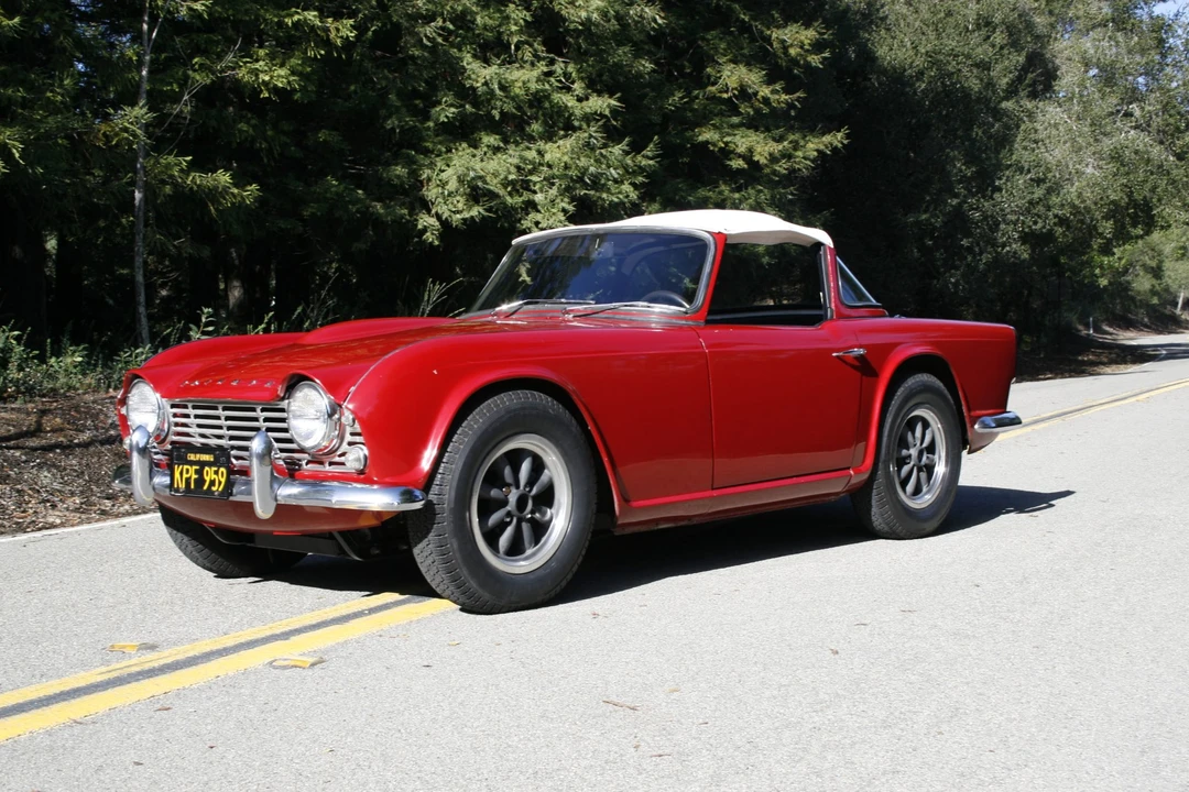 1963 Triumph TR4 - Image 9 of 31