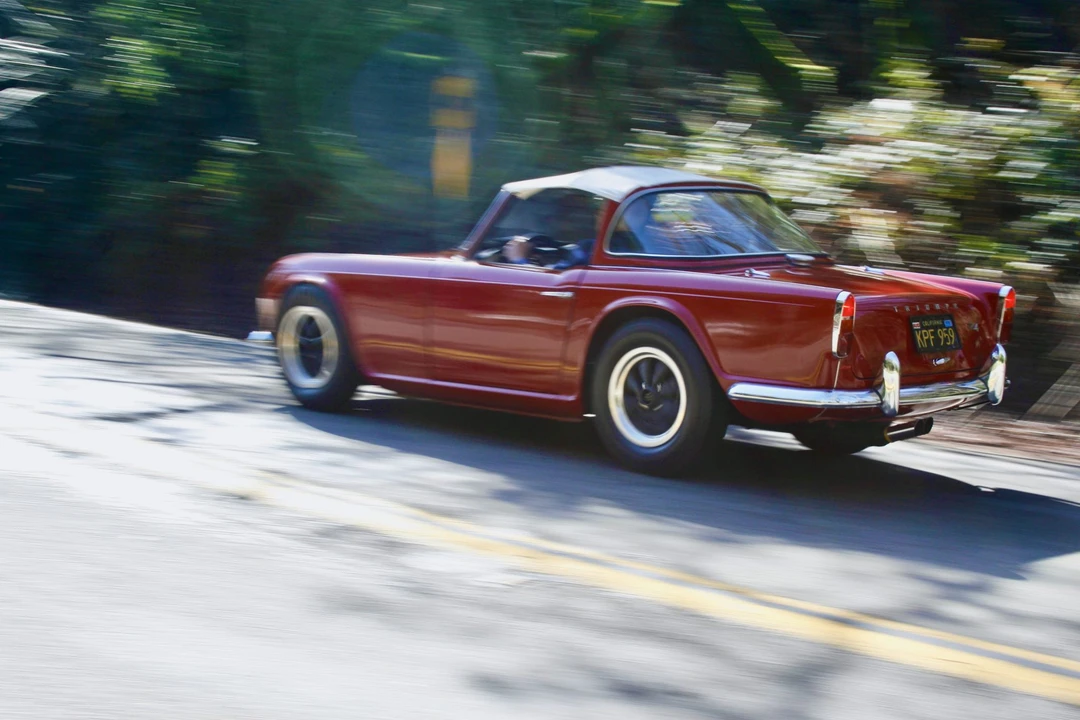 1963 Triumph TR4 - Image 13 of 31