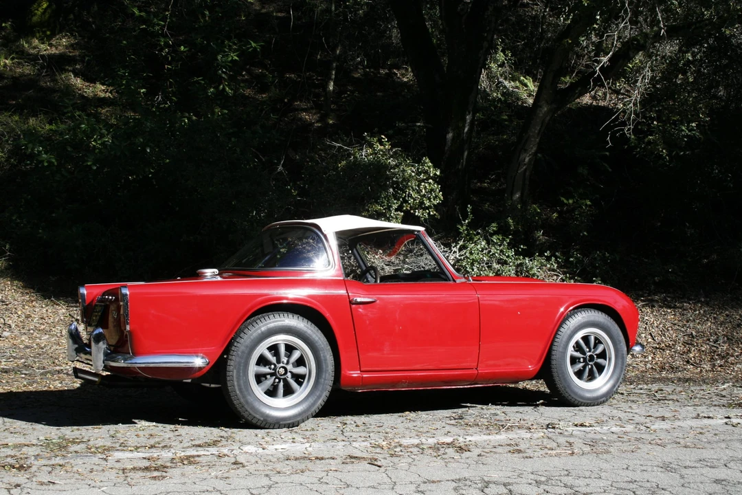 1963 Triumph TR4 - Image 26 of 31