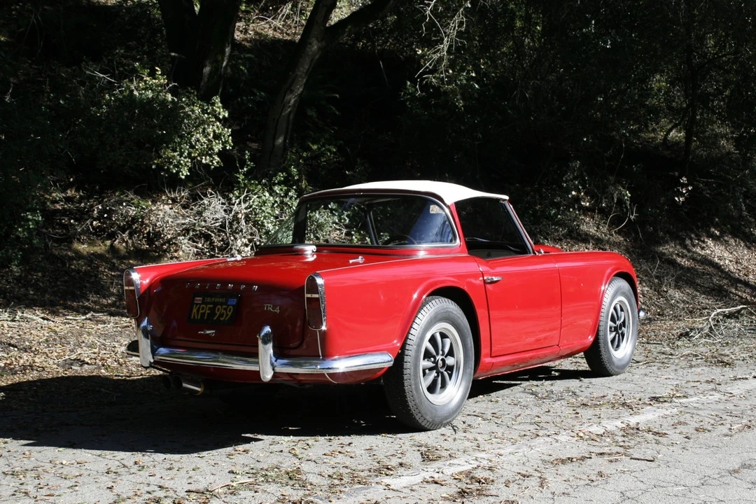 1963 Triumph TR4 - Image 23 of 31