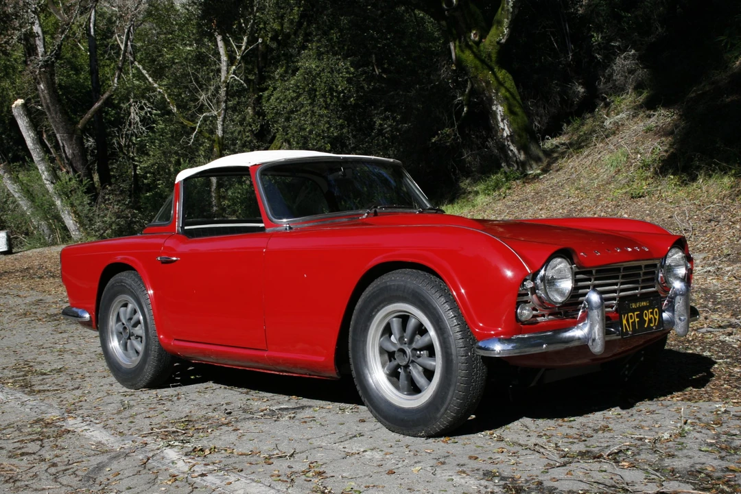 1963 Triumph TR4 - Image 29 of 31