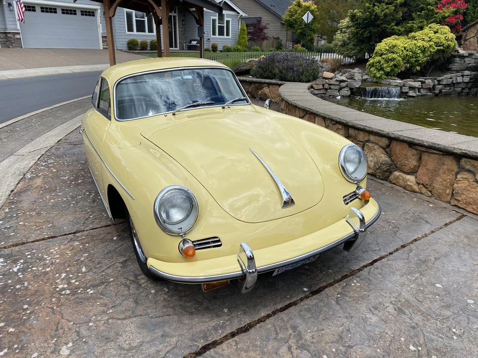 1964 Porsche 356 C - Image 9 of 31