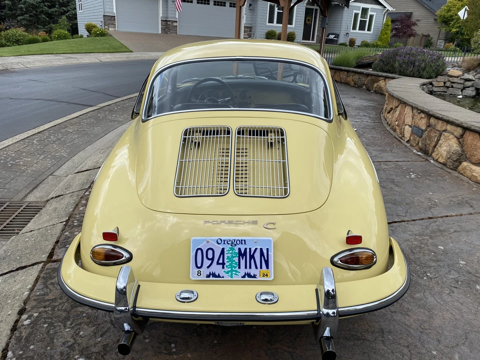 1964 Porsche 356 C - Image 16 of 31