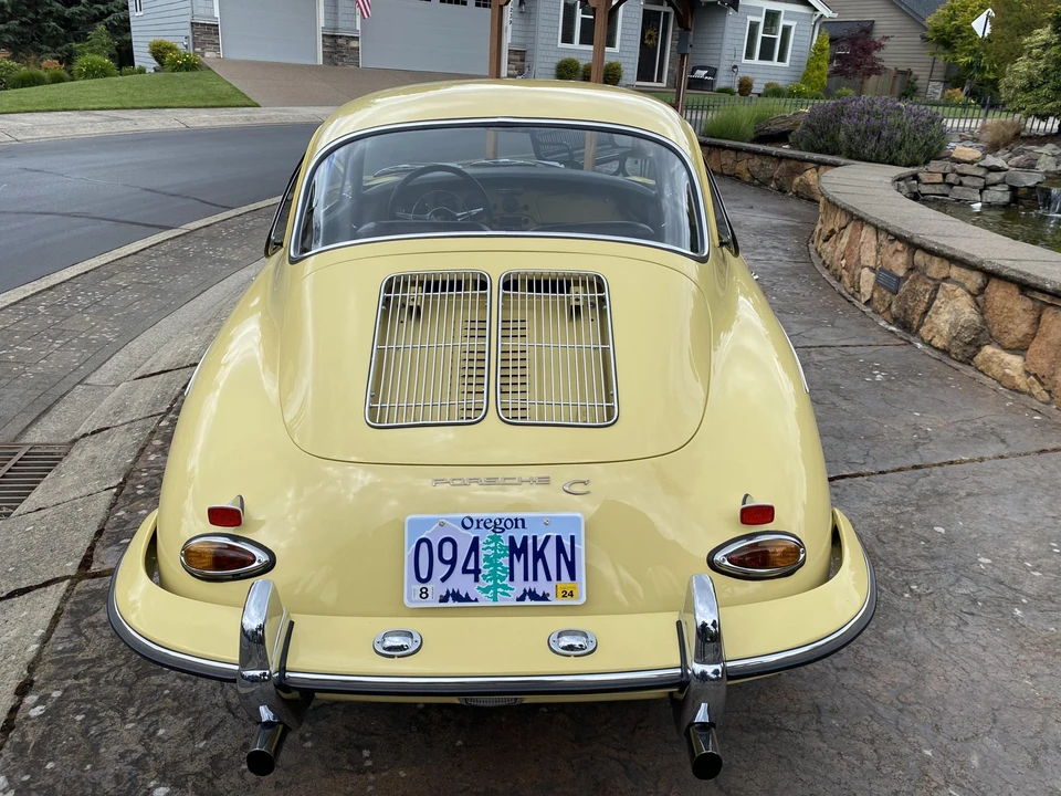 1964 Porsche 356 C - Image 17 of 31