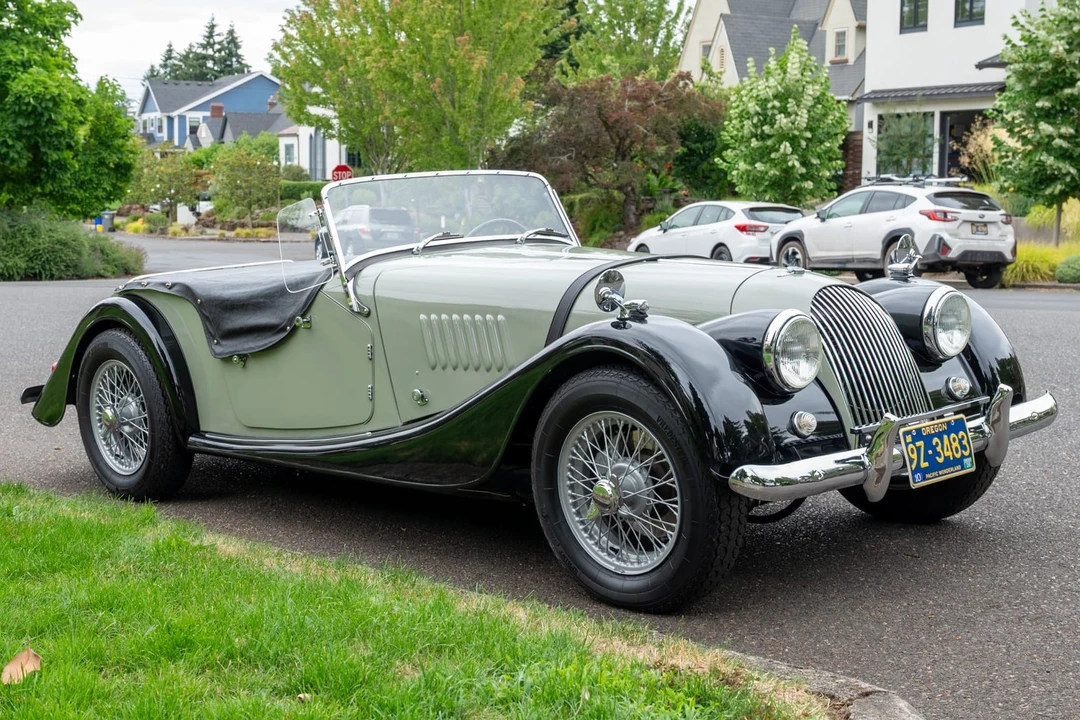 1965 Morgan 4/4 - Image 1 of 31