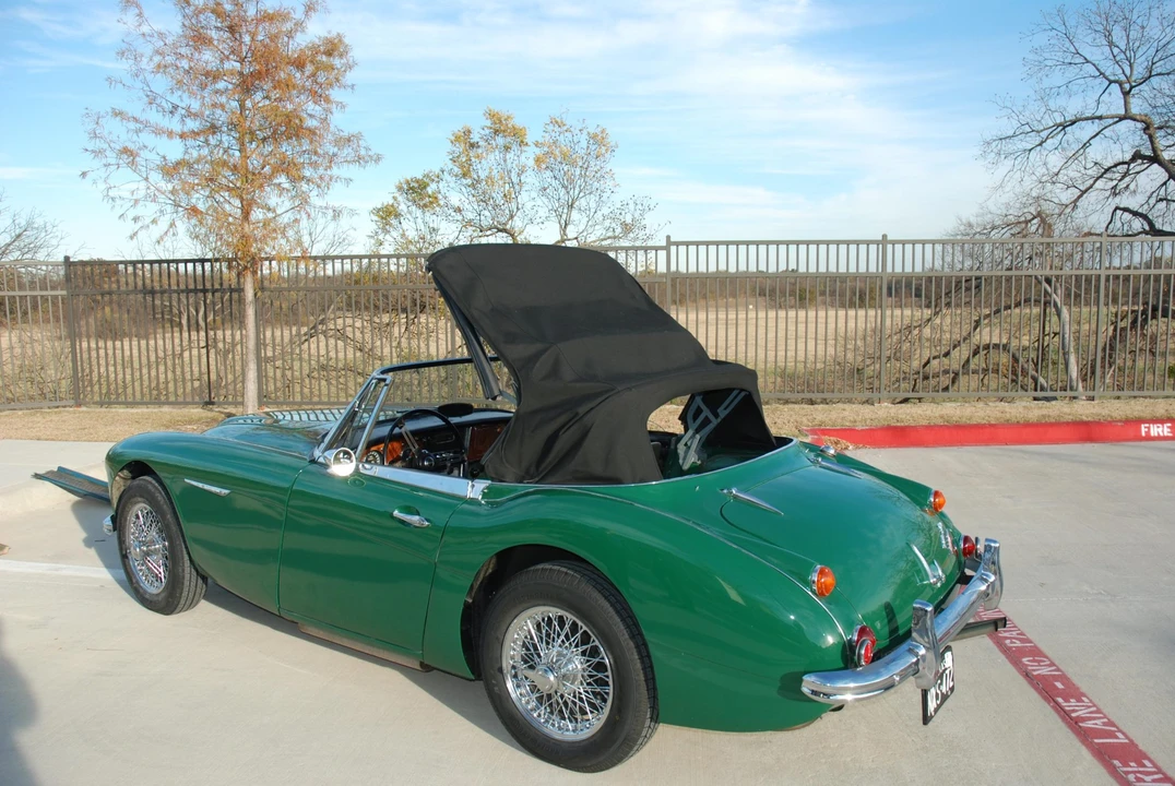 1966 Austin-Healey 3000 Mark III - Image 7 of 31