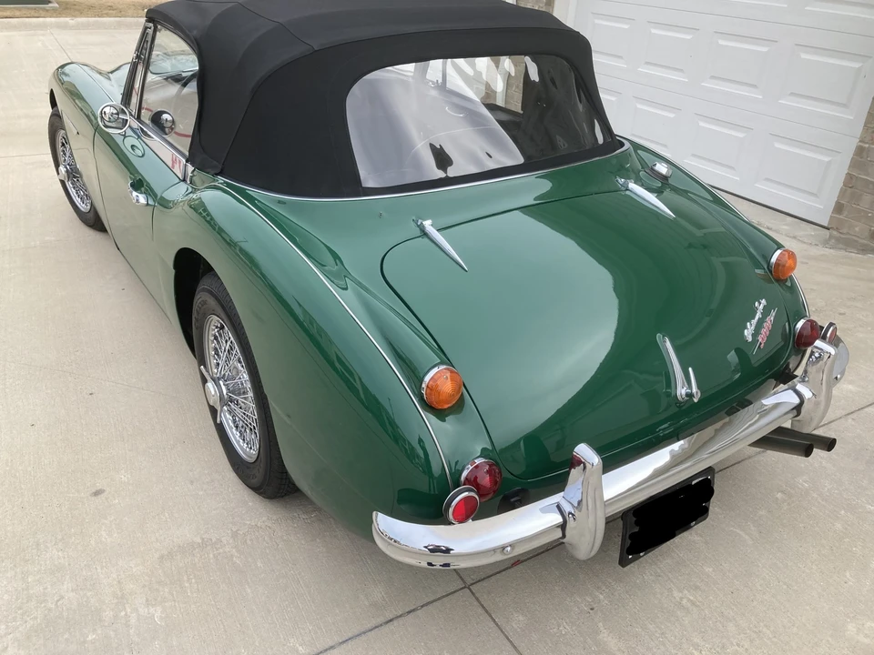1966 Austin-Healey 3000 Mark III - Image 8 of 31