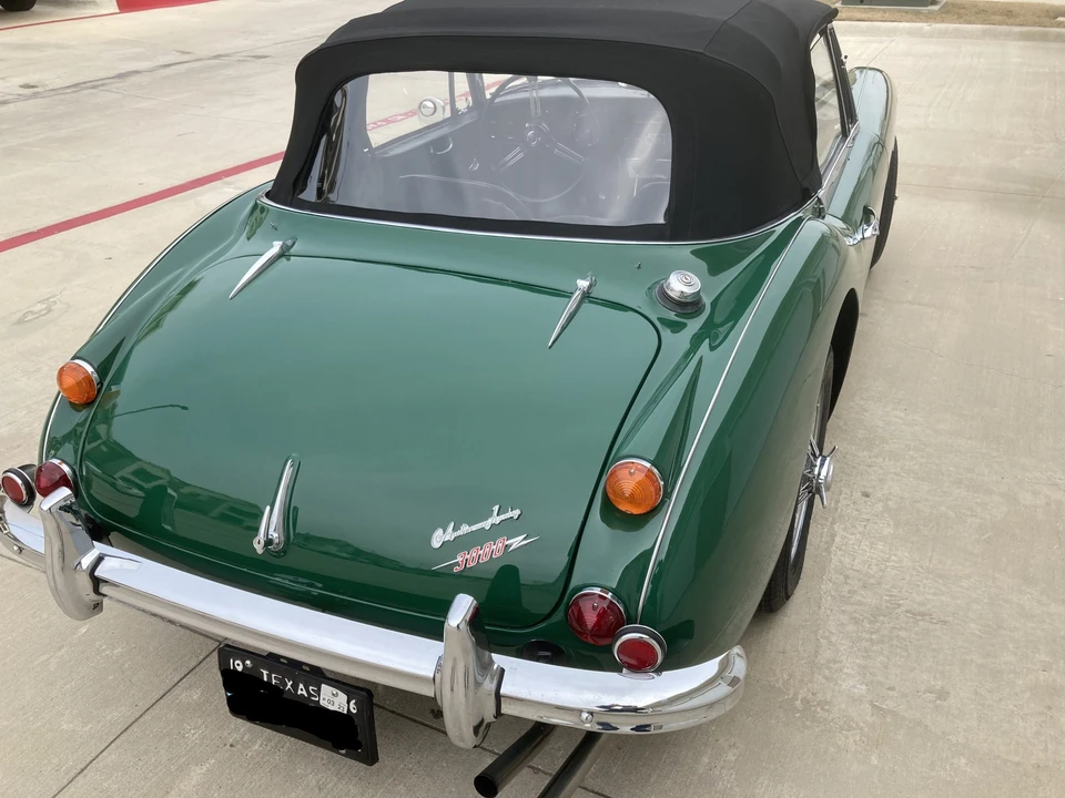 1966 Austin-Healey 3000 Mark III - Image 12 of 31