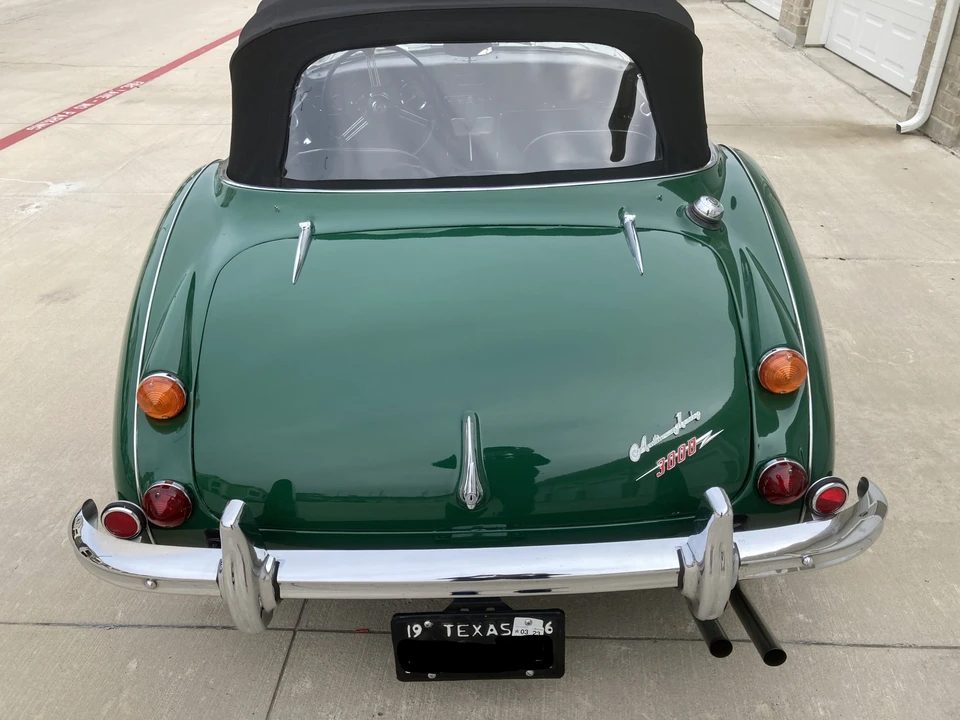 1966 Austin-Healey 3000 Mark III - Image 11 of 31