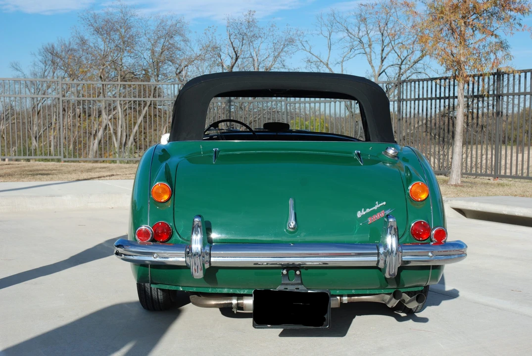 1966 Austin-Healey 3000 Mark III - Image 10 of 31