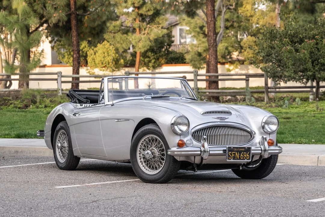 1966 Austin-Healey 3000 Mark III - Image 11 of 31