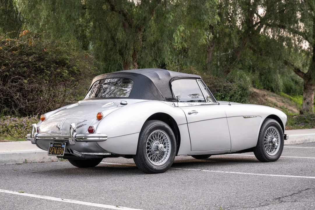 1966 Austin-Healey 3000 Mark III - Image 4 of 31
