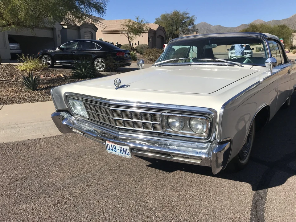 1966 Chrysler Imperial 2nd Gen - Image 5 of 31