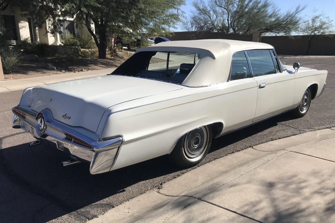 1966 Chrysler Imperial 2nd Gen - Image 16 of 31