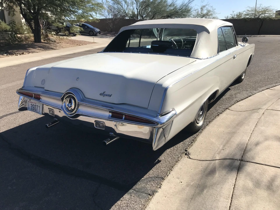 1966 Chrysler Imperial 2nd Gen - Image 17 of 31