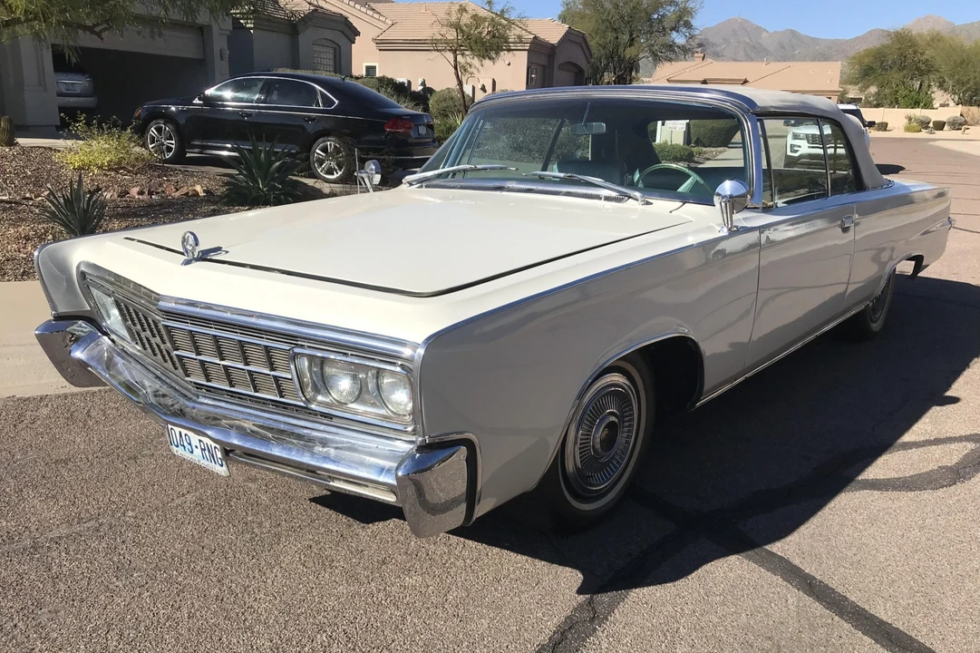 1966 Chrysler Imperial 2nd Gen - Image 4 of 31