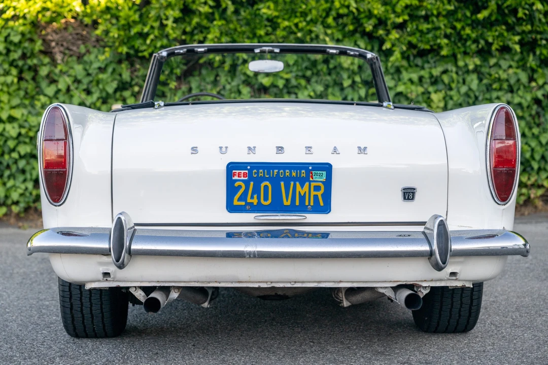 1966 Sunbeam Tiger Mark I - Image 8 of 31