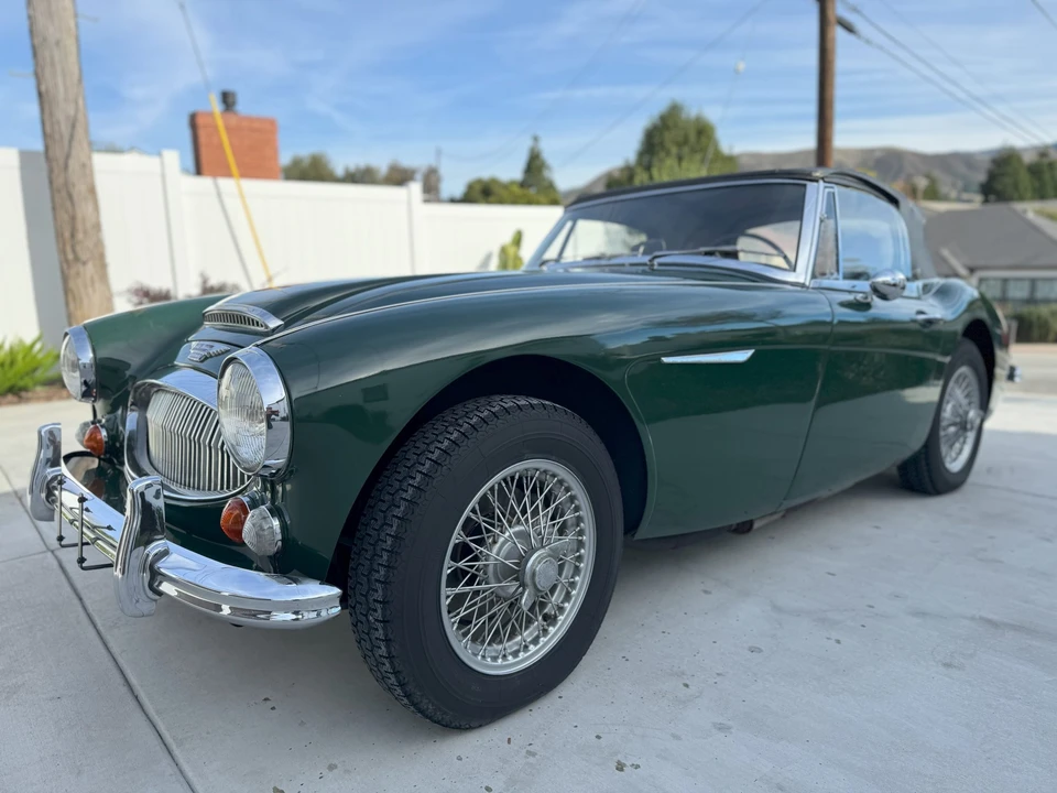 1967 Austin-Healey 3000 Mark III - Image 20 of 31