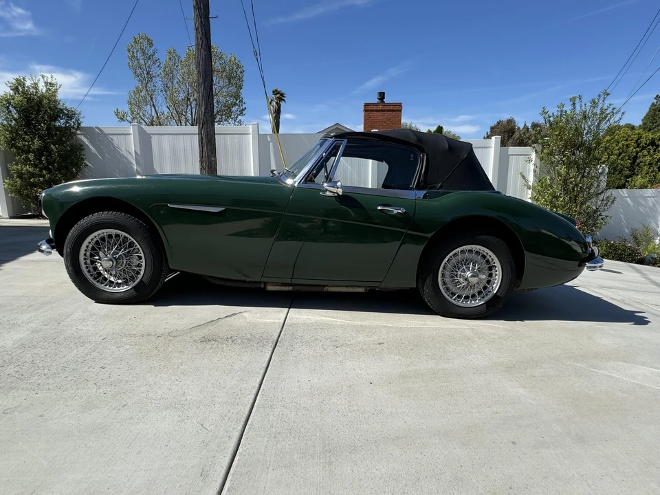 1967 Austin-Healey 3000 Mark III - Image 30 of 31