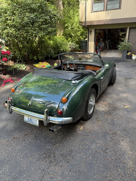 1967 Austin-Healey 3000 Mark III - Image 12 of 31