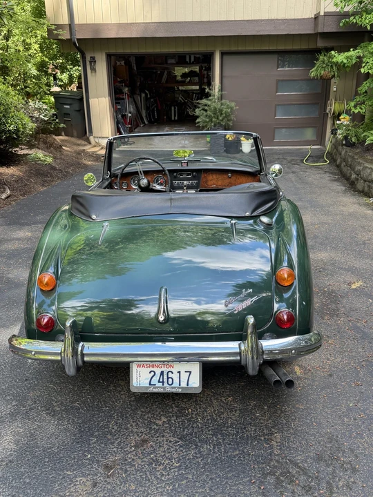 1967 Austin-Healey 3000 Mark III - Image 11 of 31
