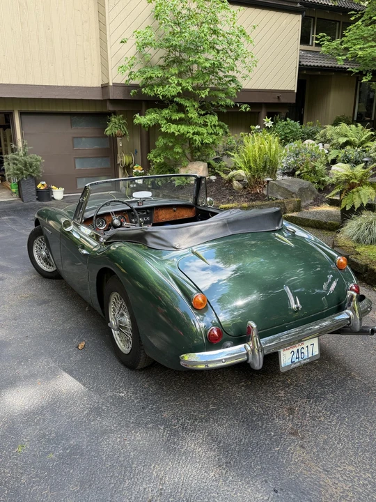 1967 Austin-Healey 3000 Mark III - Image 9 of 31