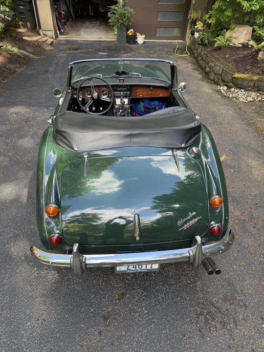1967 Austin-Healey 3000 Mark III - Image 10 of 31