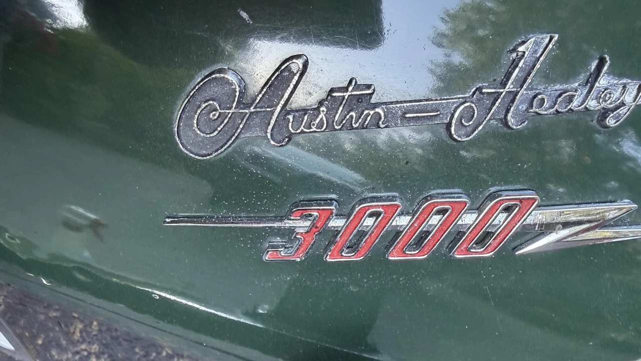 1967 Austin-Healey 3000 Mark III - Image 27 of 31