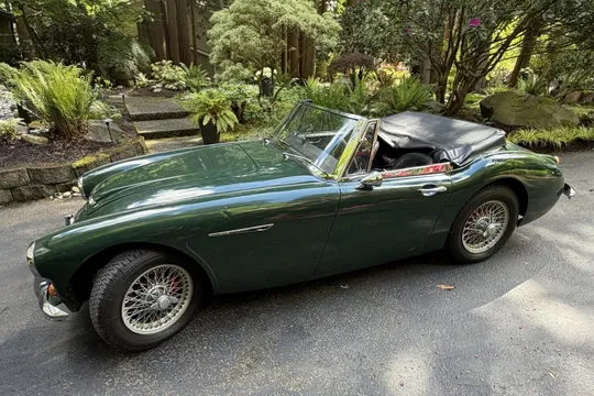 1967 Austin-Healey 3000 Mk III