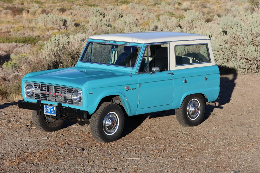 1967 Ford Bronco 1st Gen - Image 10 of 31