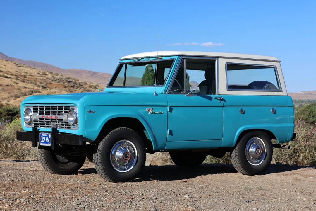 1967 Ford Bronco 1st Gen - Image 12 of 31