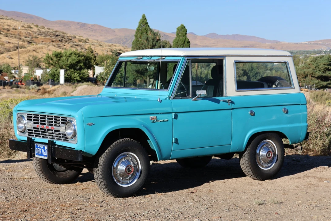 1967 Ford Bronco 1st Gen - Image 11 of 31