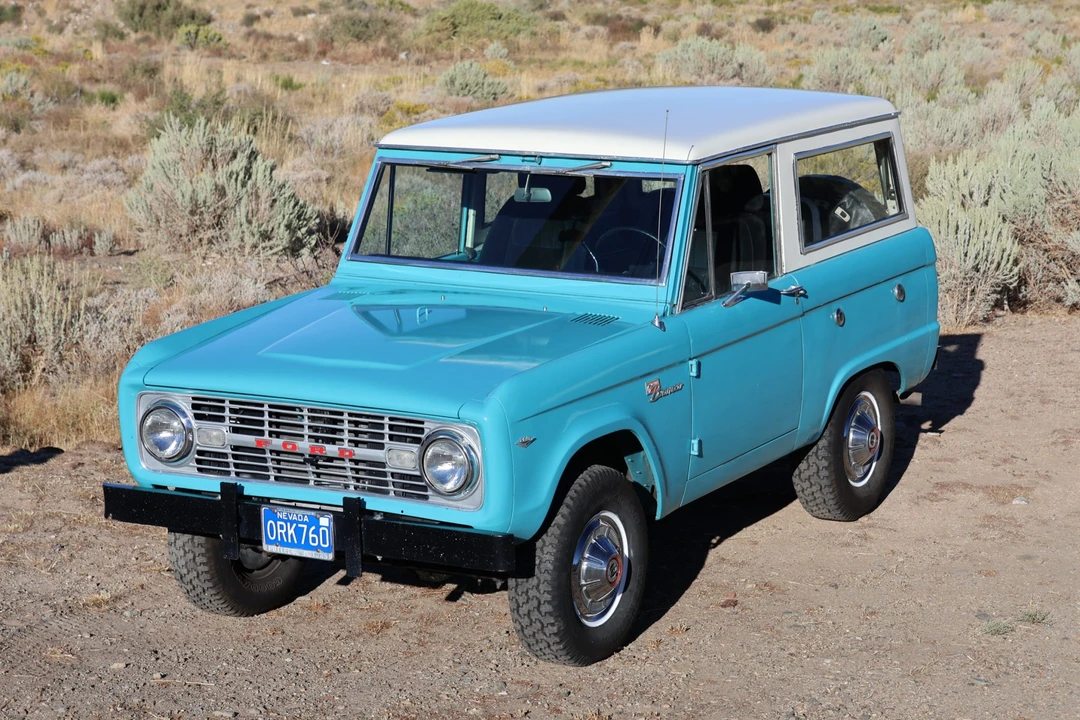 1967 Ford Bronco 1st Gen - Image 9 of 31