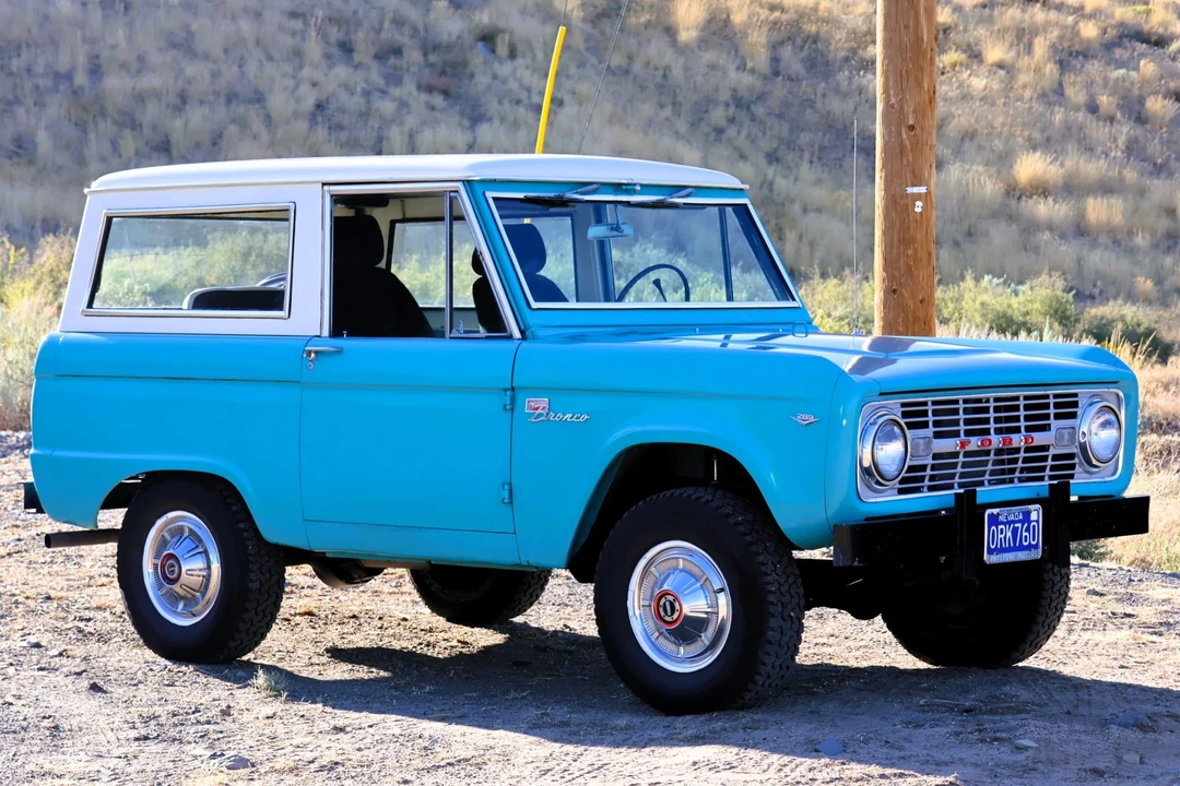 1967 Ford Bronco 1st Gen - Image 2 of 31
