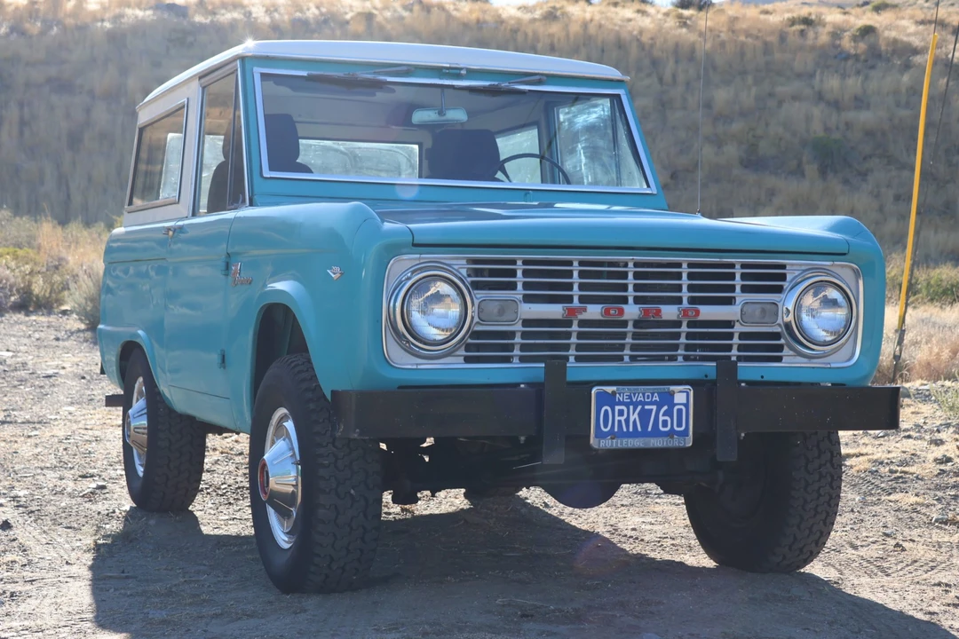 1967 Ford Bronco 1st Gen - Image 4 of 31