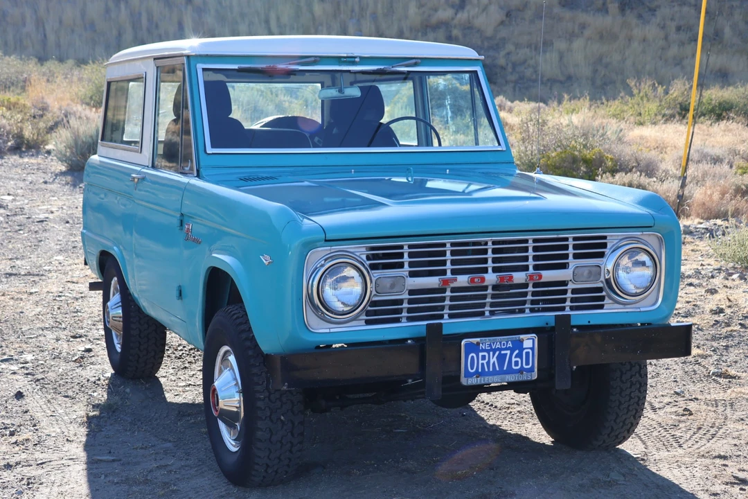 1967 Ford Bronco 1st Gen - Image 3 of 31