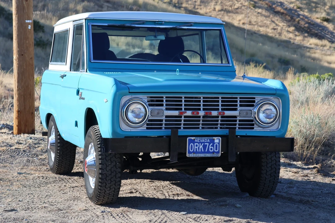 1967 Ford Bronco 1st Gen - Image 5 of 31