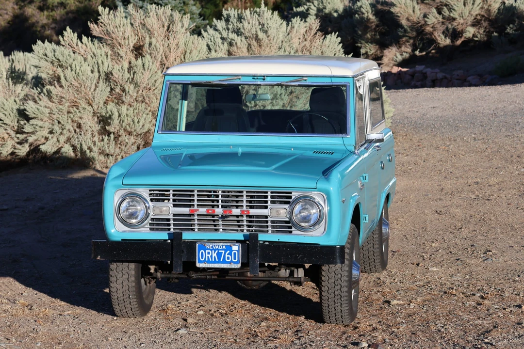1967 Ford Bronco 1st Gen - Image 7 of 31
