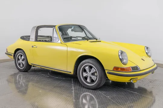 1967 Porsche 911S Soft-Window Targa