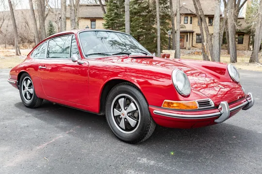 1967 Porsche 912 Coupe