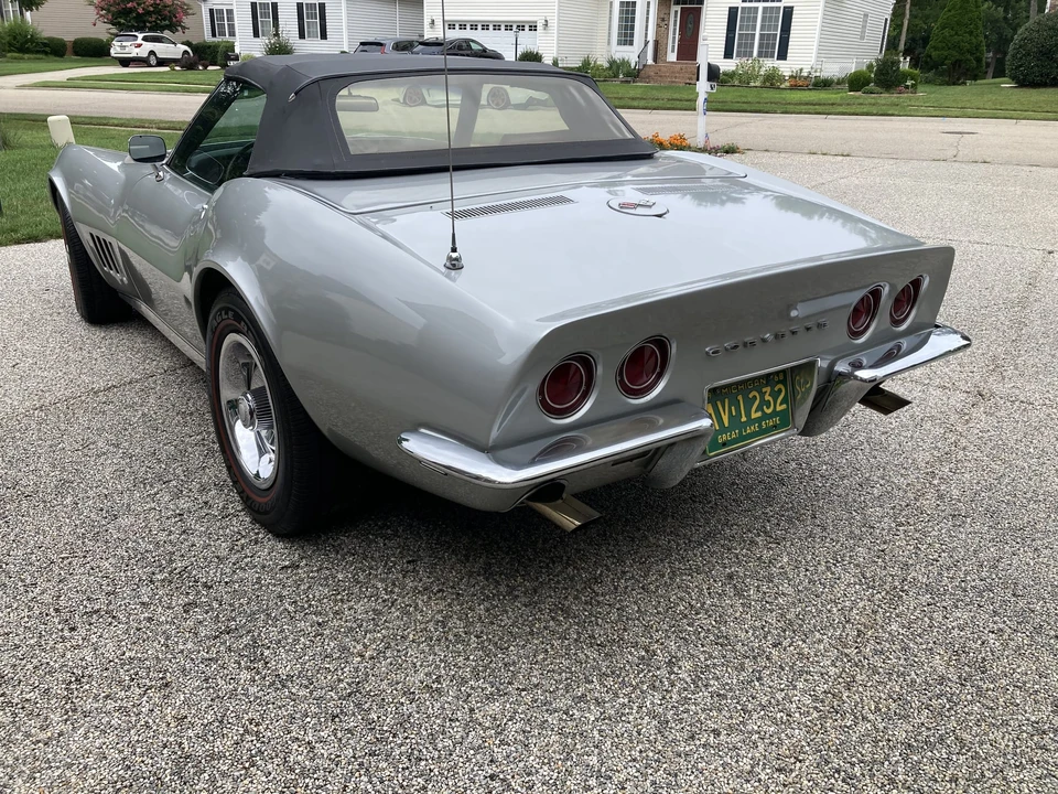 1968 Chevrolet Corvette C3 - Image 15 of 31