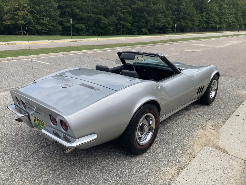1968 Chevrolet Corvette C3 - Image 8 of 31