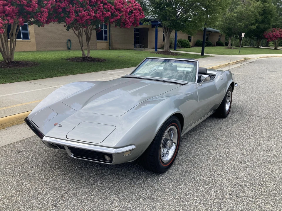 1968 Chevrolet Corvette C3 - Image 2 of 31