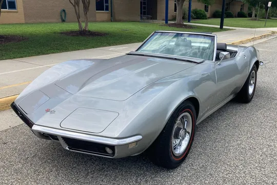 1968 Chevrolet Corvette C3 Convertible