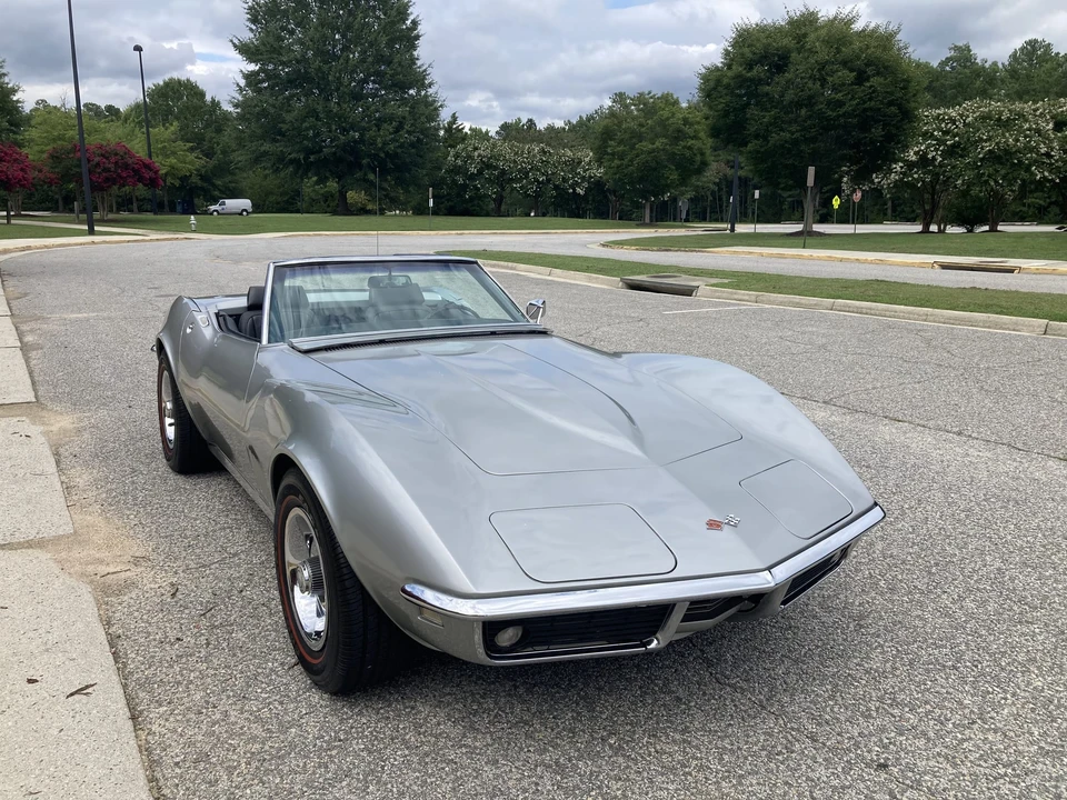 1968 Chevrolet Corvette C3 - Image 4 of 31