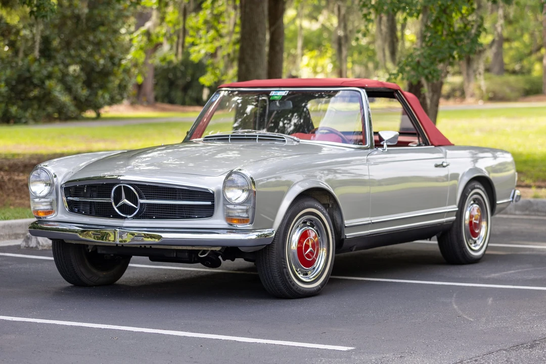 1968 Mercedes-Benz W113 SL-Class - Image 3 of 31