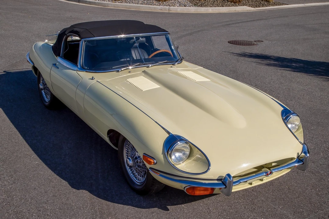 1969 Jaguar E-Type Series 2 - Image 6 of 31